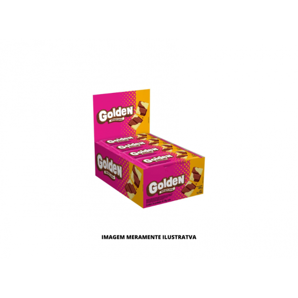 CHOCOLATE - BEL - 20g GOLDEN MESCLADO - DP24